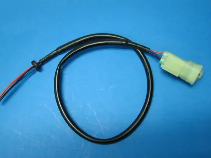 Harness cable with JST connector