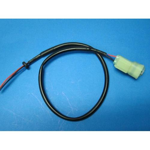 Universal motorcycle mirrors wire harness