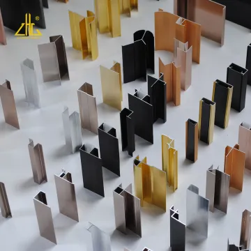 5x5mm Aluminum Alloy Tile Trim for Wall & Corner