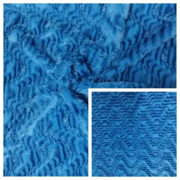 100%Polyester PV Fleece with Jacquard Fabric