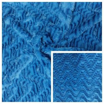 100%Polyester PV Fleece with Jacquard Fabric