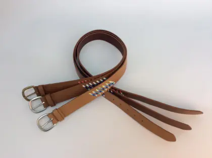 100% Italia Genuine Leather belt