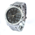 Man Stainless Steel Quartz Watch