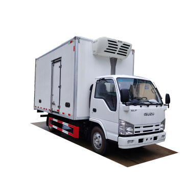 ISUZU vegetable Food freezer Refrigerator truck
