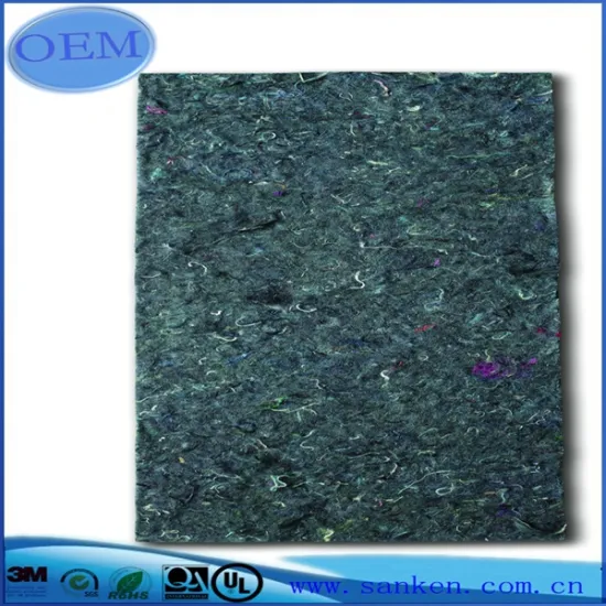 custom Carbon Fiber Flame Retardant Felt