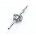 4mm miniature ball screw with flange nut 0401