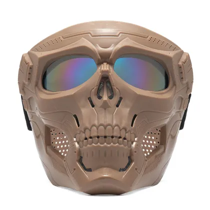 Skeleton Mask Full Face Windproof Protective Goggle for Cycling