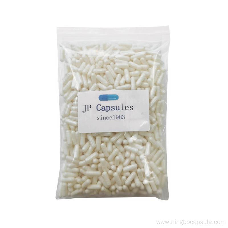 Size 00 Vegetable Gelain Veggie Empty Shell Capsule