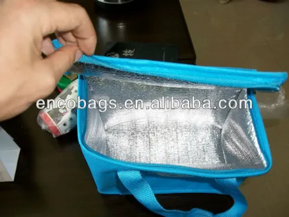 low price non woven portable thermal food warmer bag