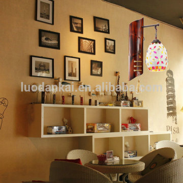 Modern decoration indoor hotel bedside wall mounted reading lamp