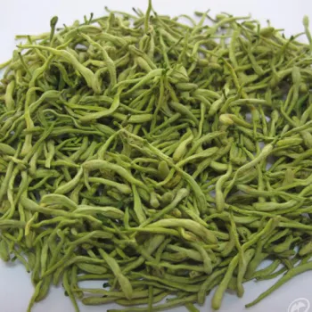 honeysuckle flower slice tea