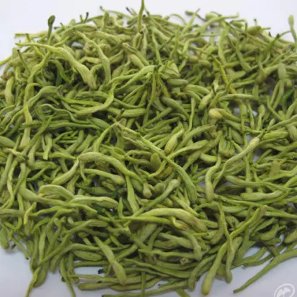 honeysuckle flower slice tea