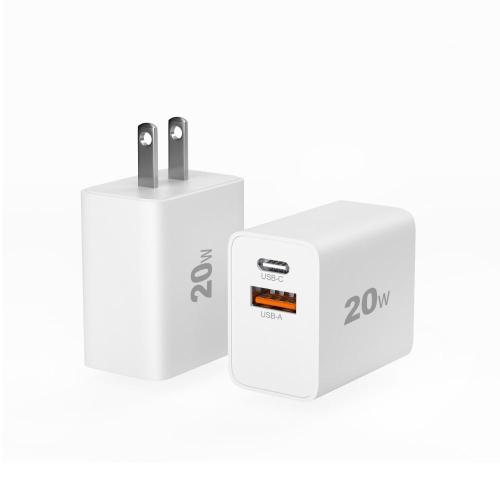 ウォール充電器QC3.0 USB-C電話高速充電器