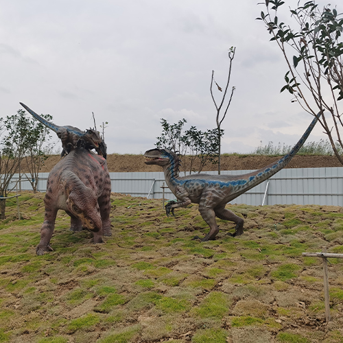 life size raptor