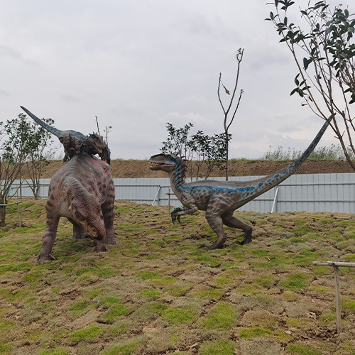 Life Size Velociraptor for Sale