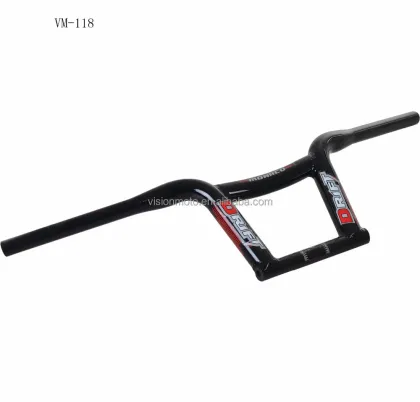 High-Rise Drag Bars for Motorcycle 7/8" Handlebars