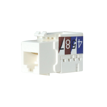 High quality rj45 8p8c data UTP CAT5E keystone jack
