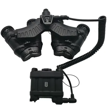LINDU 4 Tubes Ground Panoramic Night Vision Goggles GPNVG18 Housing for Sale