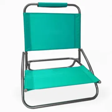 1 Position Lightweight Portable Foldable Outdoor Camping Folding Beach Chair