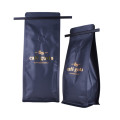 Side Gusset Coffee Bags With Valve and Ziplock