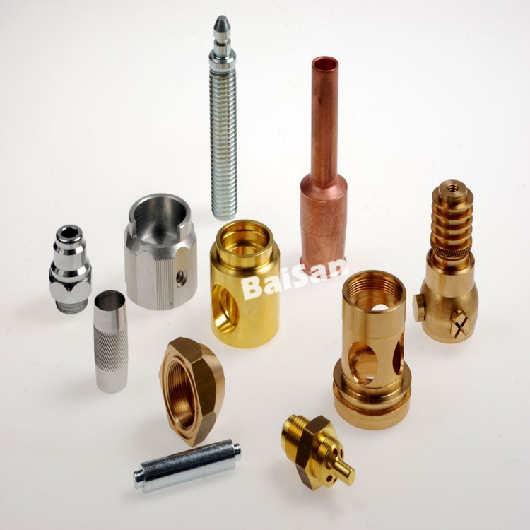 CNC Turning Machining Precision Brass Turned Components