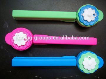 custom new design food bag clip,available in various color,Oem orders are welcome