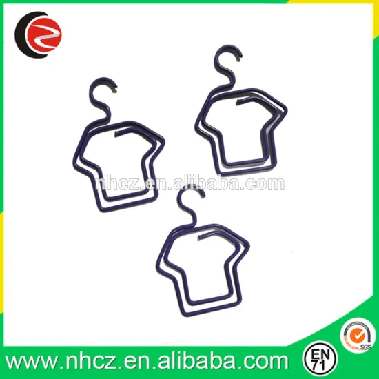 Birdcage Shaped Paper Clips