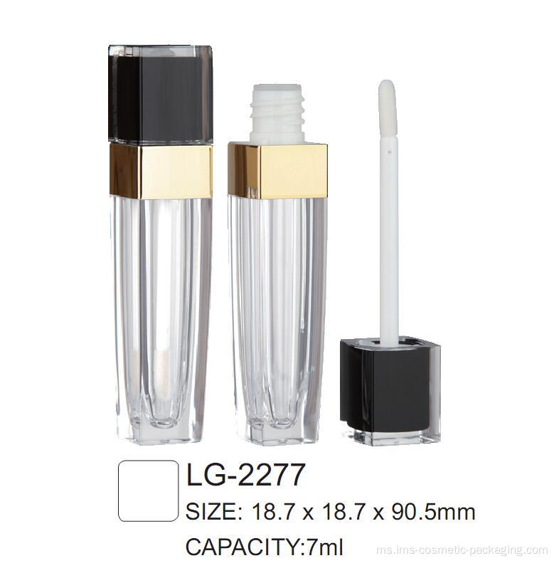 Plastik Cosmetic Square Lipgloss Container/Botol