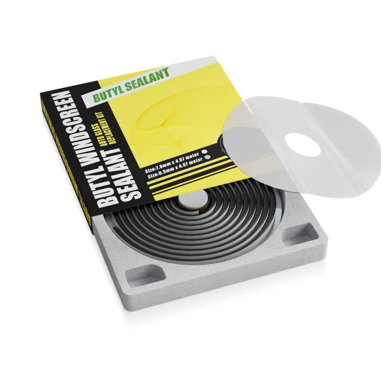 TAOCHIS Butyl Synthetic Rubber Glue: Waterproof Sealant for Car Lamp Retrofit and DIY Projects