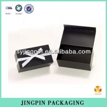 jewelry card box manufacturer with black printing