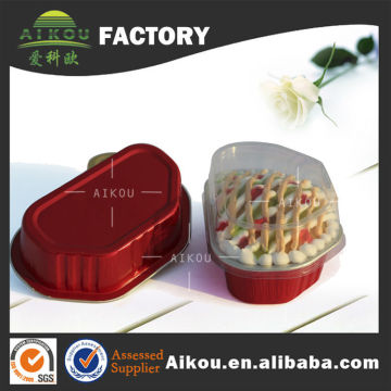 Health and ovenable safe aluminium foil pie/muffin/cake baking cups wholesale