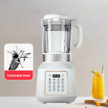 High-Quality Detachable Blade Soybean Milk Maker & Food Processor Blender