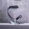 Unique Swan Deck Mounted Tap Black Antique Brass Faucet Grifo