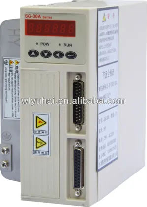 SG-30A AC servo motor drive,cnc servo motor driver