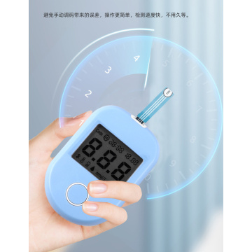 Household automatic blood glucose portable measurement