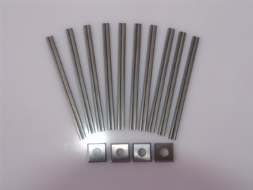 carbide planer knives for wood-working
