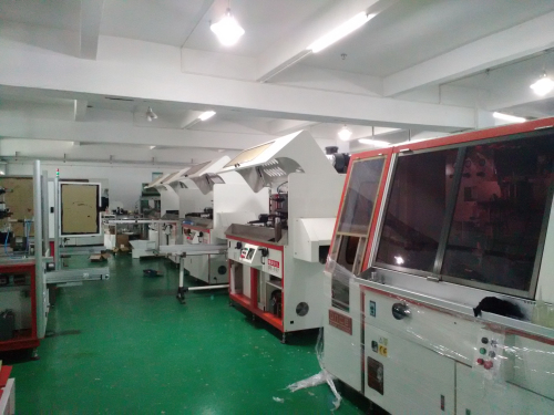 Automatic Hot Stamping Machine Factory