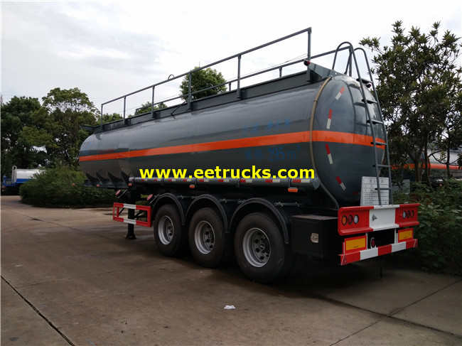 Corrosive Liquid Delivery Semi-trailers