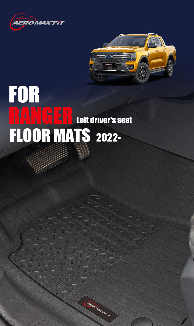 Ford Ranger Left-Hand Drive floor mats_01