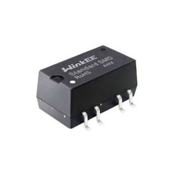 1watts DC-DC power converter for electrical instruments