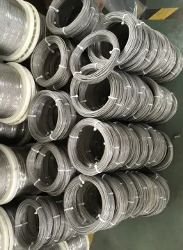 19X7 stainless steel wire rope 18mm 316