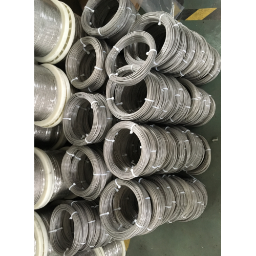 19X7 stainless steel wire rope 8mm 316