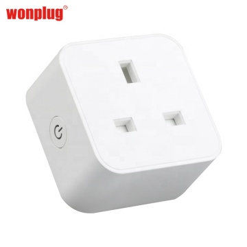 Mini Multiple WiFi Plug - Wireless App & Voice Control Smart Home Outlet for UK