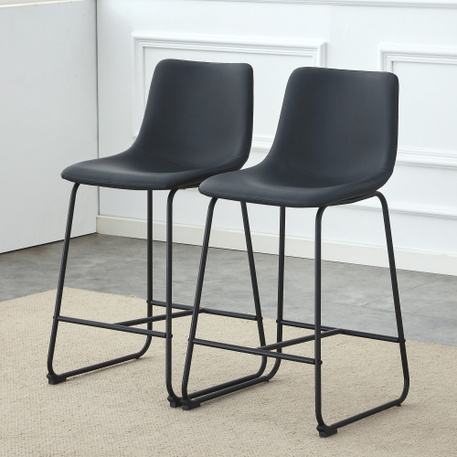 Sled Legs Bar Stools for Modern Living Spaces