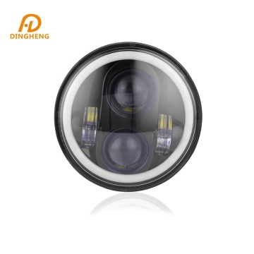 Factory New Design 7 Inch Motorcycle Car Lamps Light