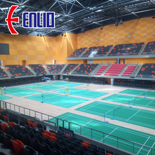 Vinyl indoor badmintonveld vloermat