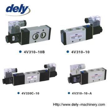 300 Pneumatic Air Controled Solenoid Valve 4a310-10 