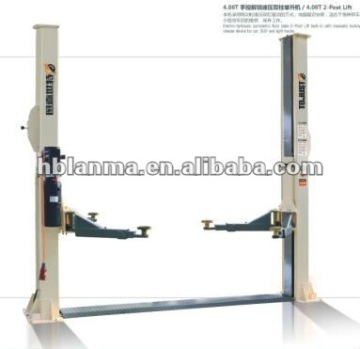 hydraulic 4 ton post lift