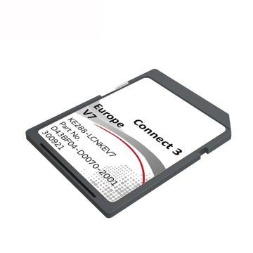 Nissan Leaf Stickers Memory Juke-Connect 3 v7 Navigation SD Card - 16GB/32GB