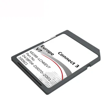 Nissan Leaf Stickers Memory Juke-Connect 3 v7 Navigation SD Card - 16GB/32GB